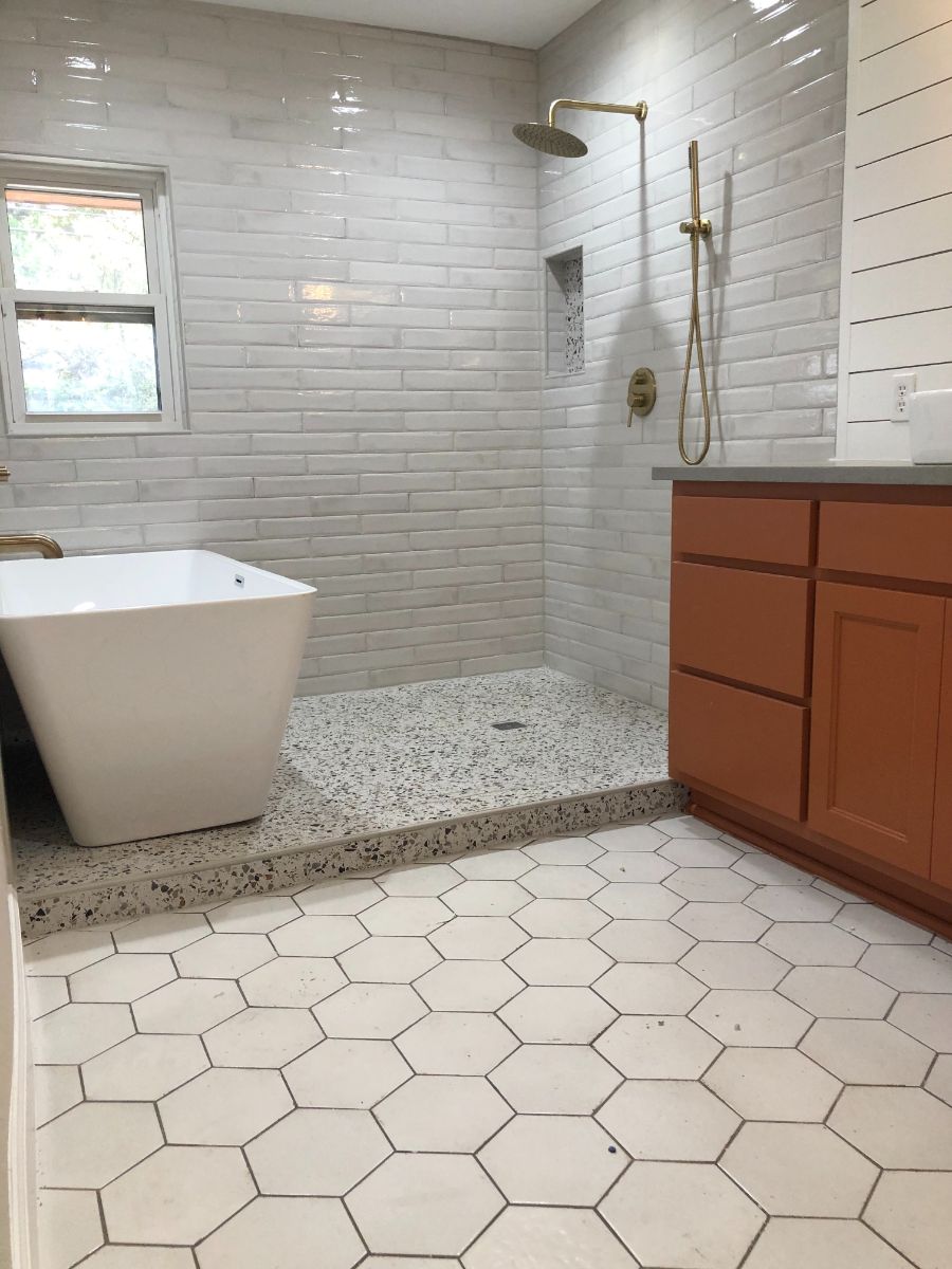 Bathroom remodel